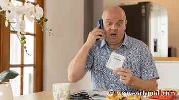 Aussie dad wins $8million Lotto jackpot on his birthday: 'This is mind-boggling'