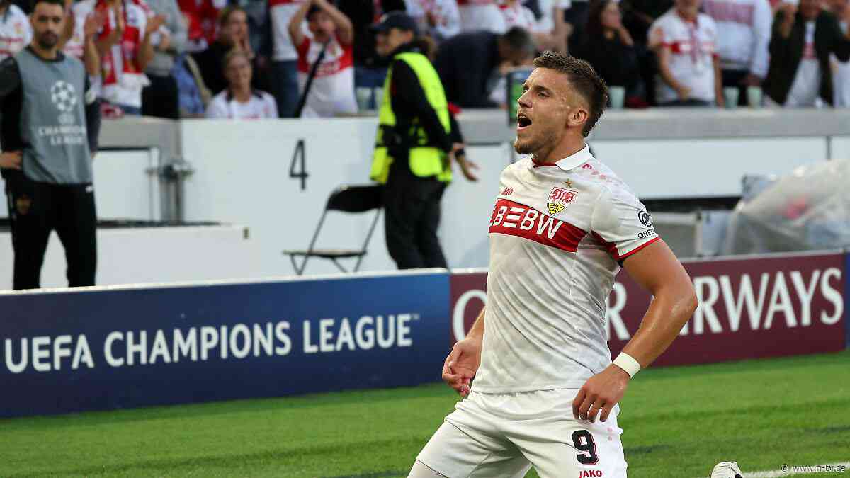 Vom Joker zum Helden: Stuttgarts Stürmer schreibt Champions-League-Geschichte