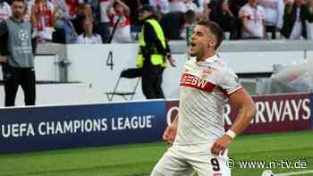 Vom Joker zum Helden: Stuttgarts Stürmer schreibt Champions-League-Geschichte