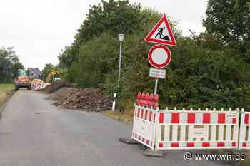 Gesperrter Ramertsweg: Warum dauert die Baustelle so lange?
