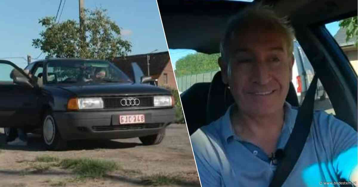 Belg rijdt binnenkort miljoenste kilometer met zijn Audi 80: ‘Hij blijft rijden, dus ik heb geen andere nodig’