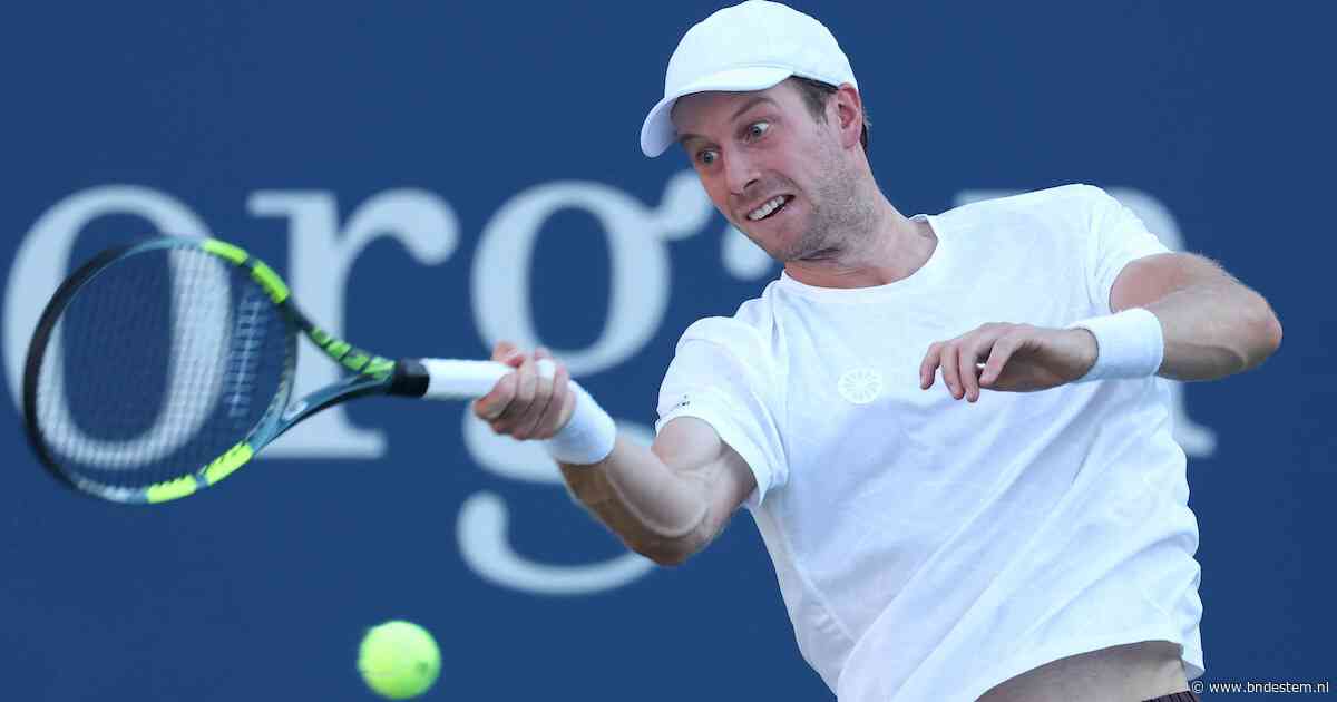 Geen historische halve finale: Botic van de Zandschulp kan niet stunten tegen Alexander Zverev