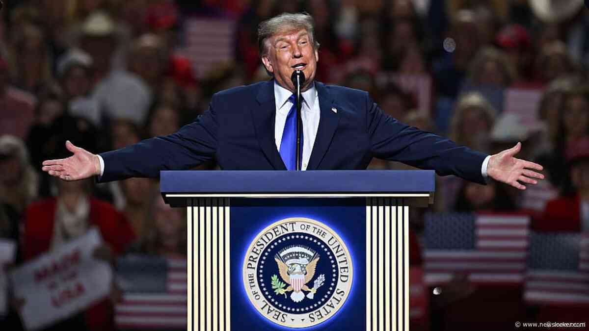 Trump houdt kiezers worst voor: 5.000 dollar per hoofd bij winst Republikeinen