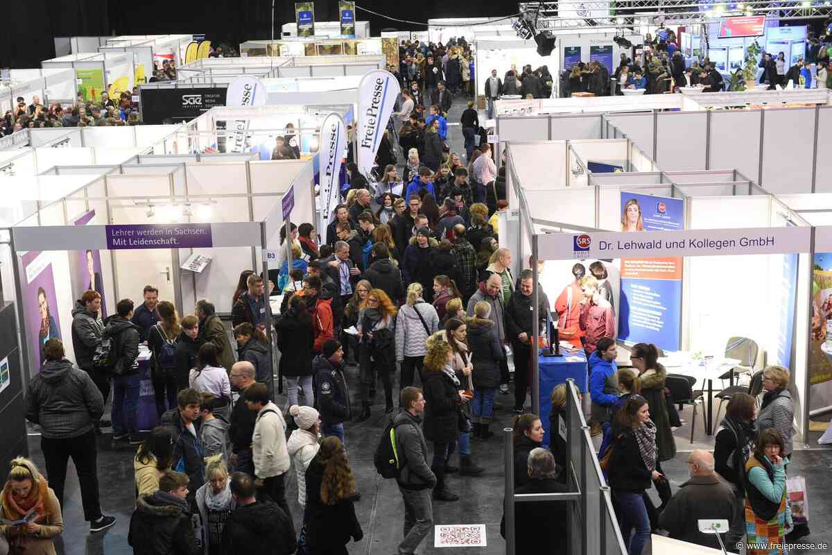 Was kommt nach der Schule? Die „Mach was!“-Messe in Chemnitz bietet Möglichkeiten