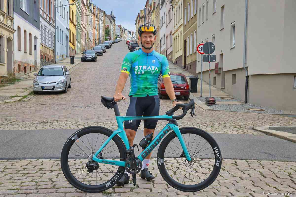 Er träumt den Traum von der Tour de France in Meerane