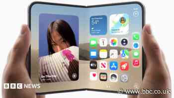 Apple's new boss starts with big gamble on costly first folding iPhone