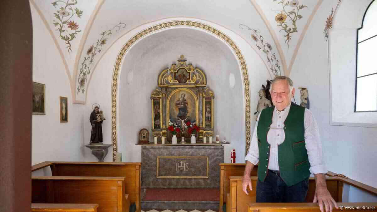 Prominente Retterin: Kapelle in Marschall hat besondere Geschichte zu erzählen
