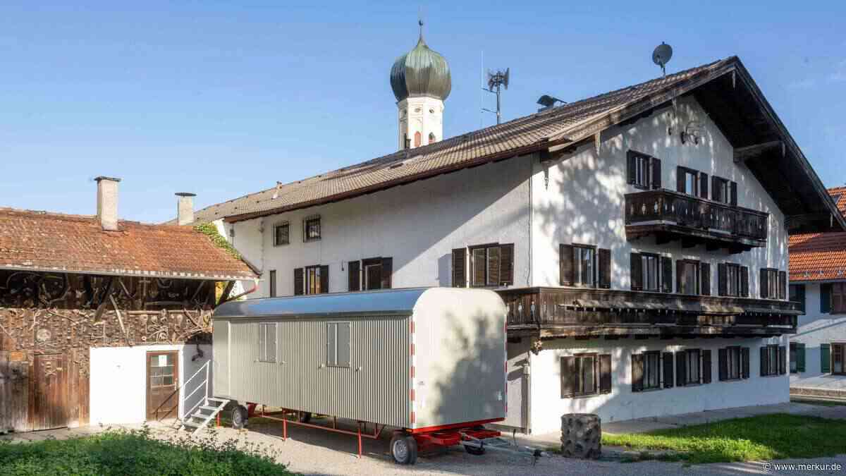 Einweihungsparty für den Bauwagen-Treff – Jugendzentrum in Waakirchen