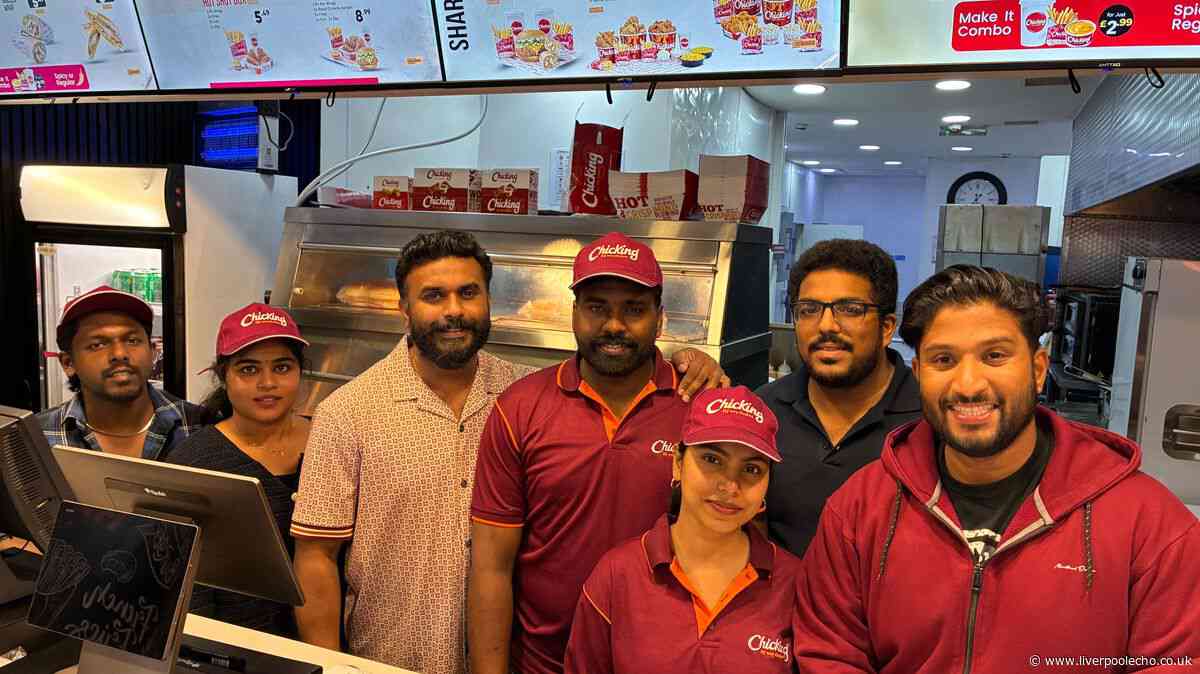 Dads open first Liverpool site from worldwide fast food chain
