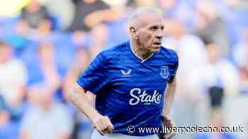 Everton legend Peter Reid makes playing admission ahead of 'superb' Hill Dickinson Stadium game