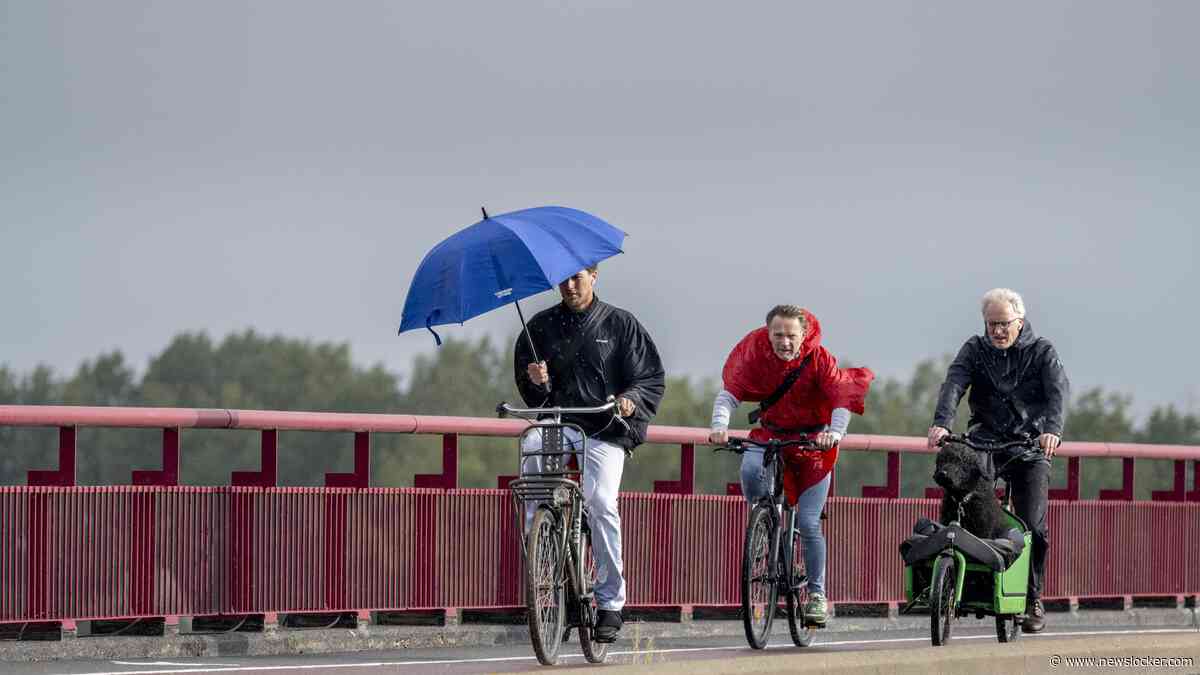 Zonnige periodes en aangename temperaturen na regenachtige dagen