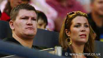 Ricky Hatton's ex-fiancee breaks silence on his death with sombre confession in new book