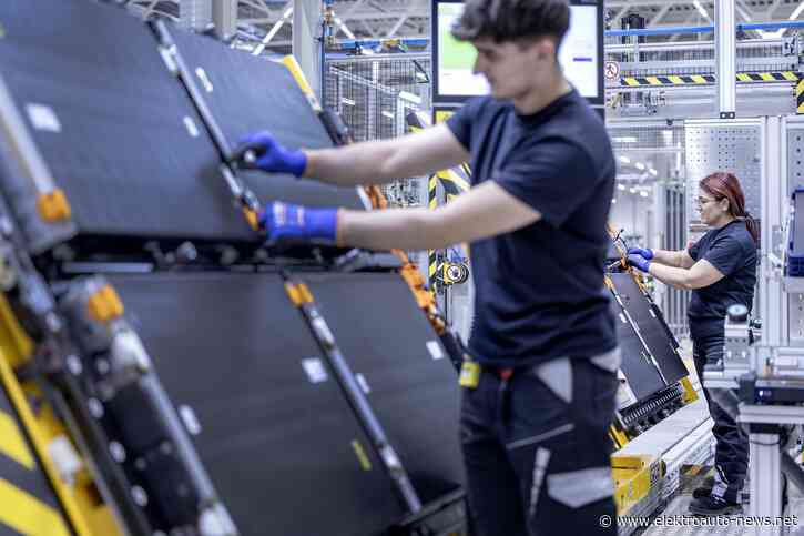 Mercedes plant elektrische A-Klasse mit 800-Volt-Technik