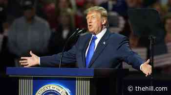 Trump implores GOP to 'pretend' he's on November ballot at first night of midterm convention