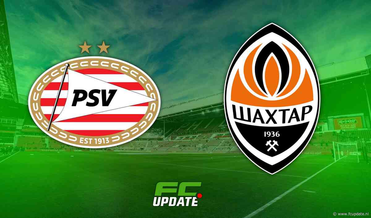 PSV - Shakhtar Donetsk op tv: waar is de wedstrijd te bekijken?