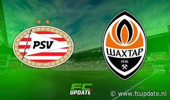 PSV - Shakhtar Donetsk op tv: waar is de wedstrijd te bekijken?