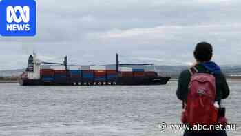 Chinese cargo ship nearly halves time to UK via 'Polar Silk Road'