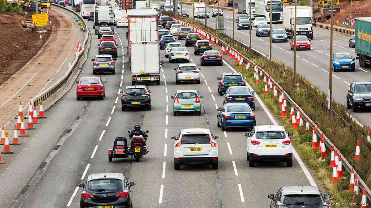 Drivers warned 'you could be breaking the law' with common motorway mistake