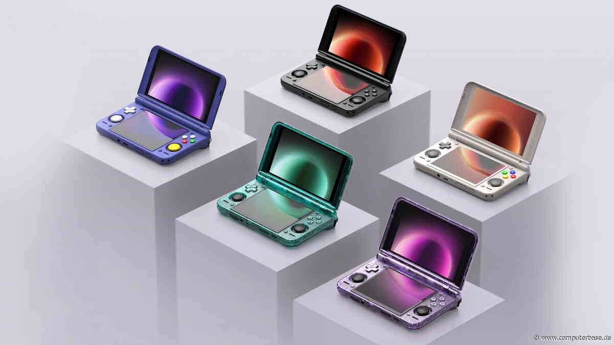 Retroid Pocket Duo: Weitere Details zum neuen Dual-Screen-Handheld be­kannt