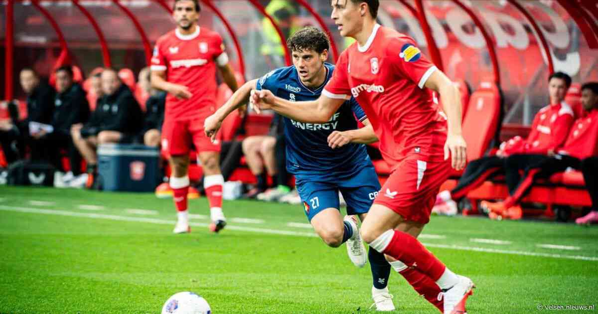 Telstar met lege handen uit Enschede na moeizame avond tegen FC Twente