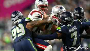Schlacht wie im Super Bowl:  Seahawks bringen Maye und Patriots zur Verzweiflung