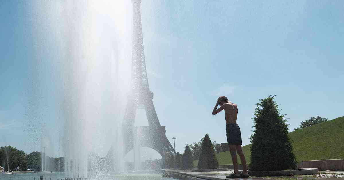 Augustus was warmste maand sinds begin van de metingen, ook extreem warm zeewater