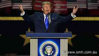 Trump offers every American adult $US5000 if Republicans win midterms