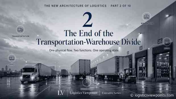 The End of the Transportation-Warehouse Divide