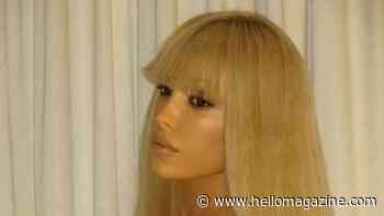 Bianca Censori sizzles in barely-there bikini and blonde wig