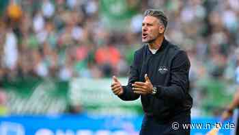 Alarm nach Werder-Ohrfeige: Heikler Bericht über neuen RB-Coach vor besonderem Duell