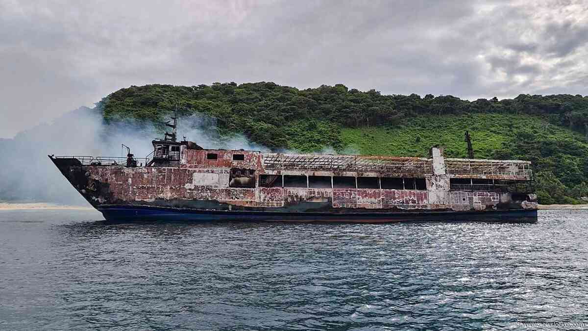 Doden en tientallen vermisten door brand op veerboot bij toeristische trekpleister Filipijnen