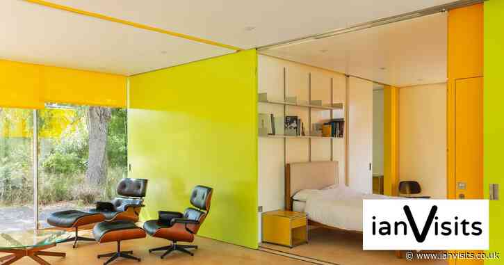 Richard and Su Rogers’ radical Wimbledon house given to the National Trust