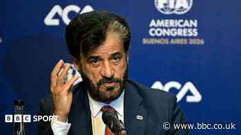 Ukraine federation calls for Russian sanctions by FIA