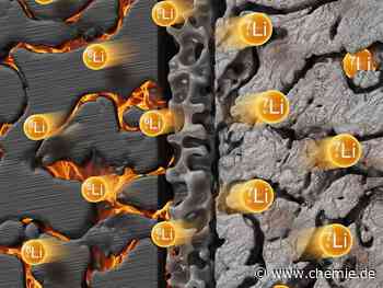 Batterieforschung: Verteilung von Lithium-Isotopen dient als Fingerabdruck für Alterungsprozesse