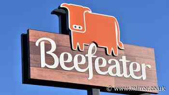 Beefeater closing all 106 restaurants in the UK today — full list of locations