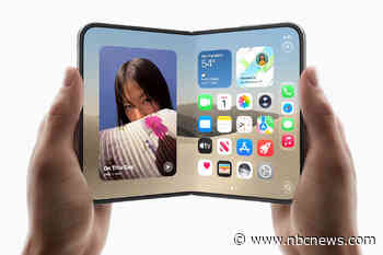 Apple announces long-awaited foldable phone, iPhone Duo