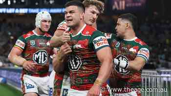 ‘He’s getting better every week’: Resurgent Rabbitoh on Walters’ World Cup radar