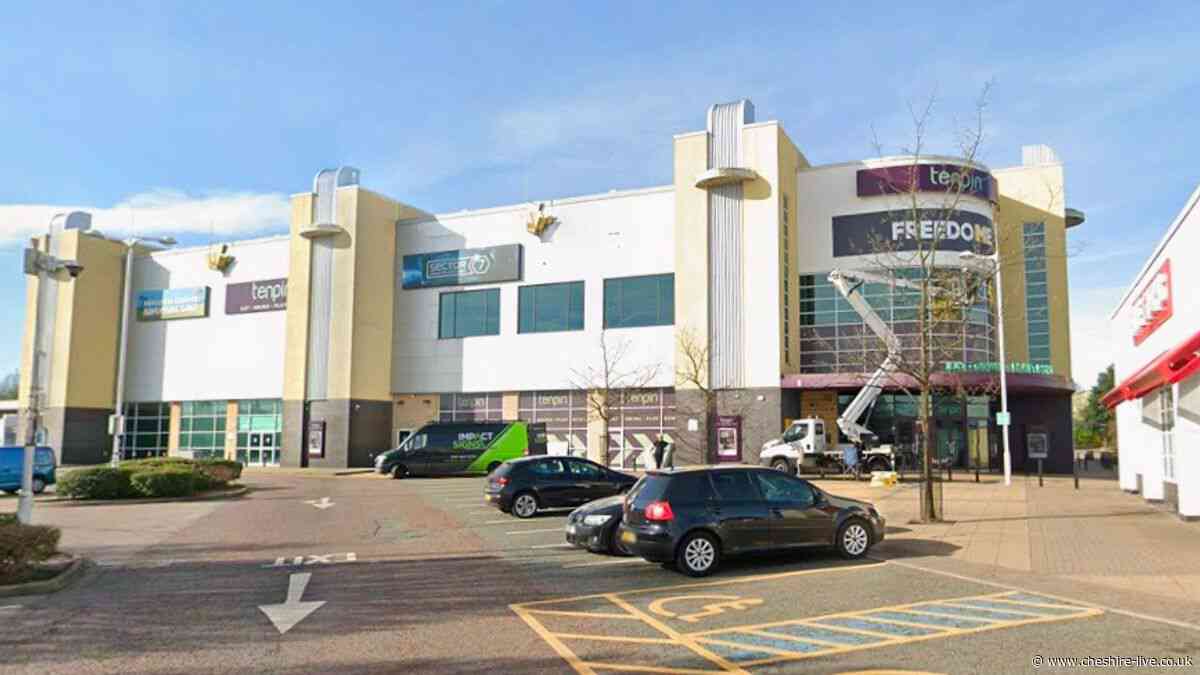PureGym 'opening soon' at Coliseum Leisure Park in Ellesmere Port