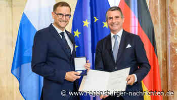 Europamedaille f?r OTH-Vizepr?sident Oliver Steffens