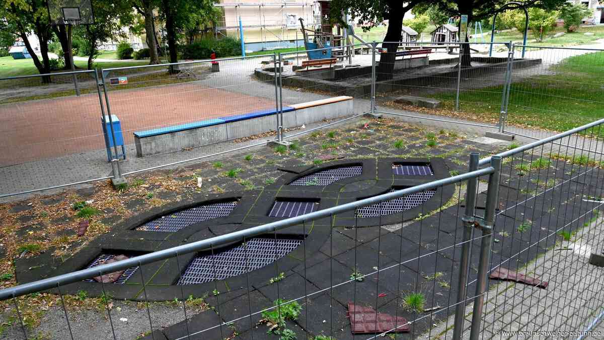 Defekt: Schon wieder wird auf einem Wolfsburger Spielplatz monatelang abgesperrt