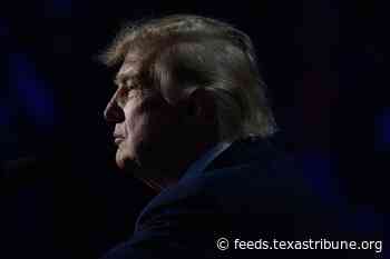 At midterm convention, Trump vows to campaign hard for Paxton after mocking his speech and looks