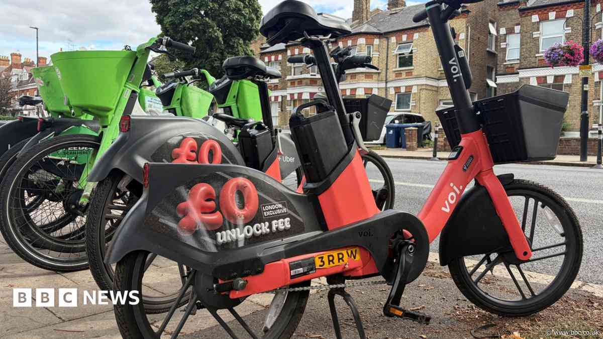 Out-of-contract e-bike firm refuses to quit London borough