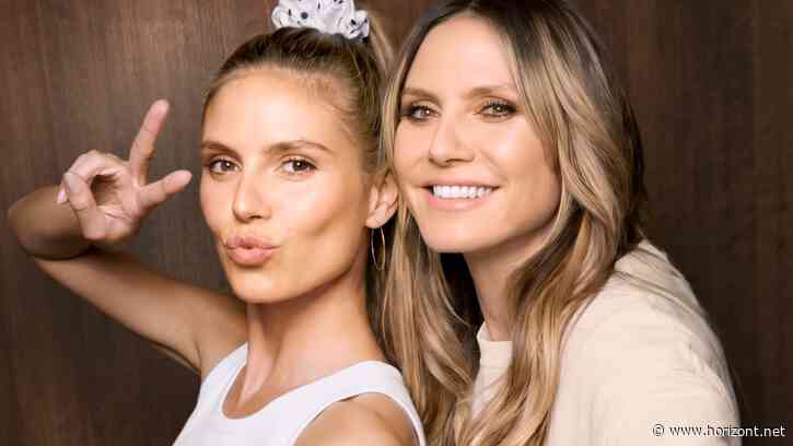Werbung mit Klum-Klon: In dieser KI-Kampagne von s.Oliver trifft Heidi Klum ihr jüngeres Ich