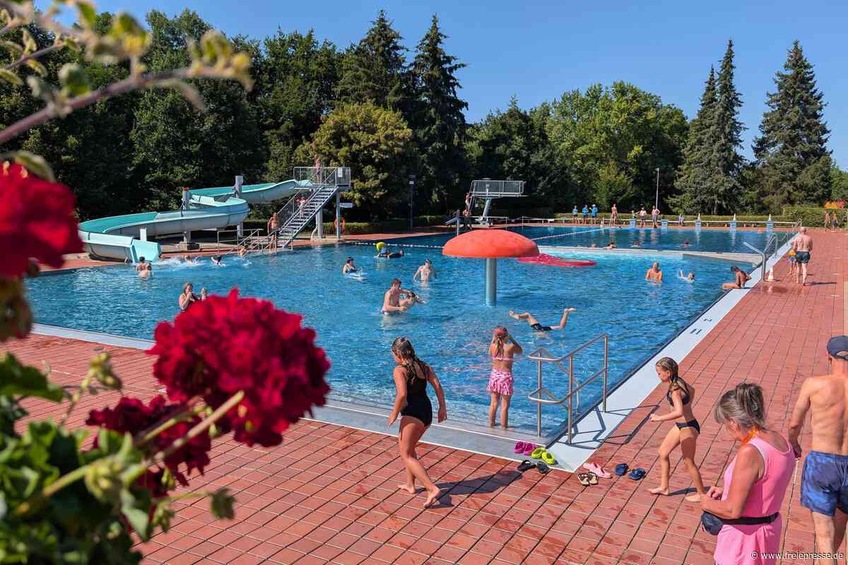 Saisonende in den Freibädern: Bedrohen Bauarbeiten ein Ökobad im Erzgebirge?
