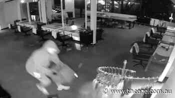 Two masked thieves broke into a salon. What they were after wasn’t cash