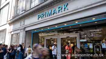 Primark urgently recalls item which 'presents serious chemical risk'