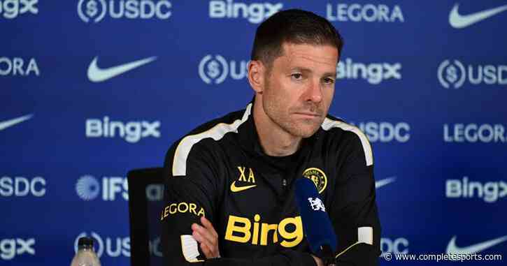 Carabao Cup: Hold Me Responsible For Chelsea’s Poor First Half Performance Against Leeds United — Alonso