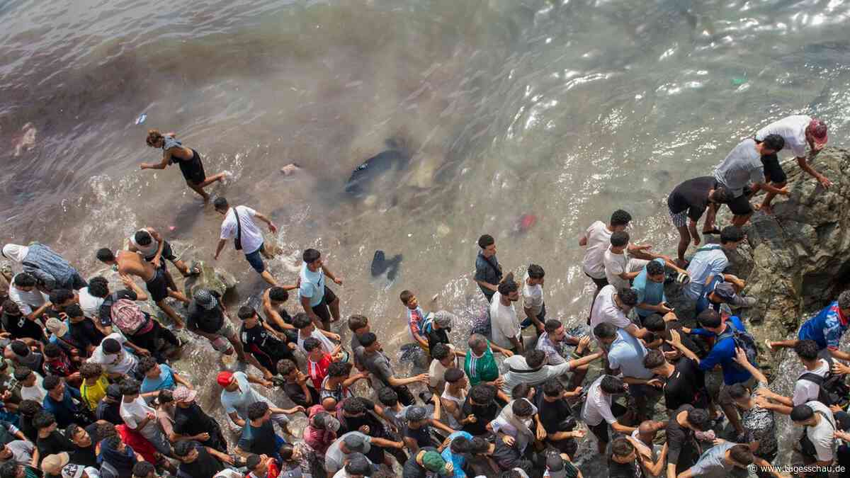 Spanischer Geheimdienst warnte vor Ausnahmesituation in Ceuta