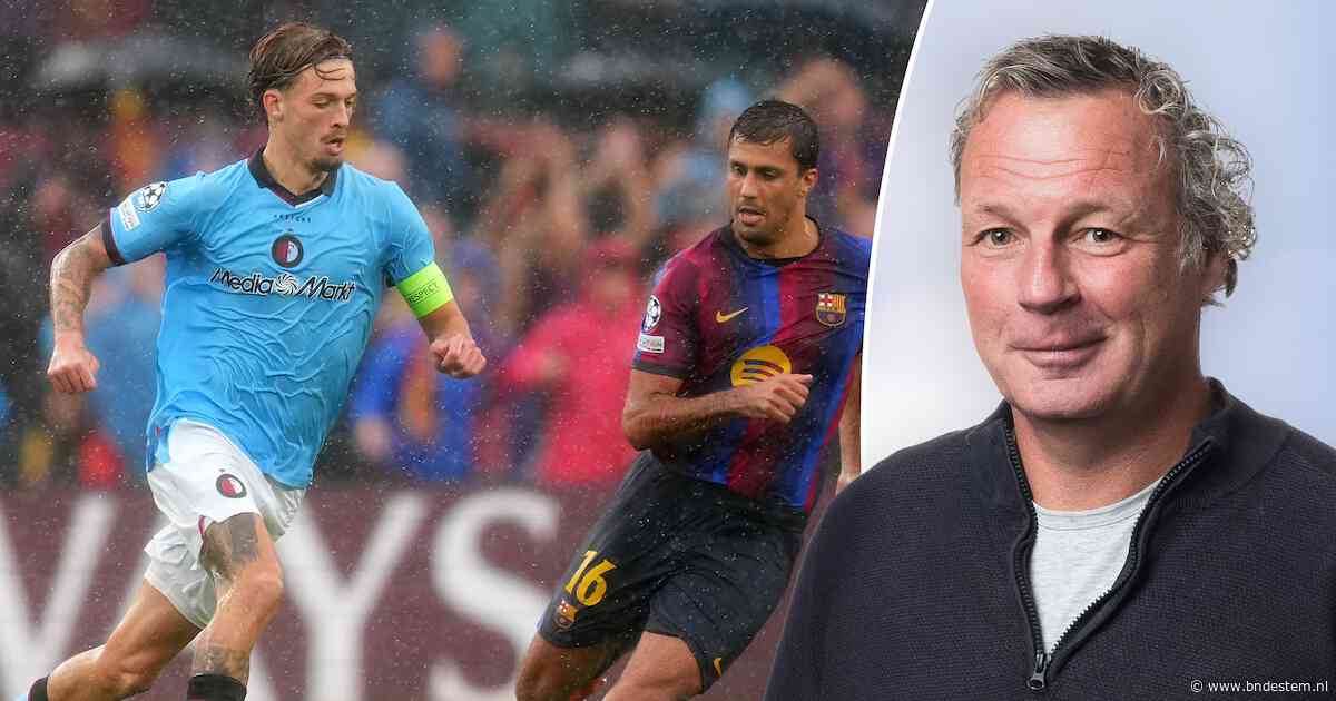 Onbetaalbare lessen van de wereldtop zijn de grootste winst voor Feyenoord na avond in Camp Nou