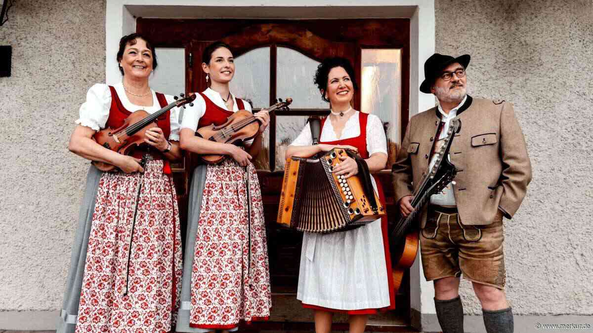 Initiatorin zum Volksmusikabend 950 Jahre Bayrischzell: „Wollte dem Ort was zurückgeben“